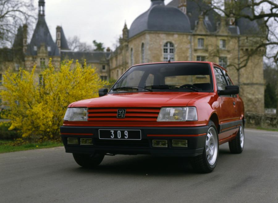  Peugeot 309 GTI 1989 года  (WW) (фото 3 из 4)